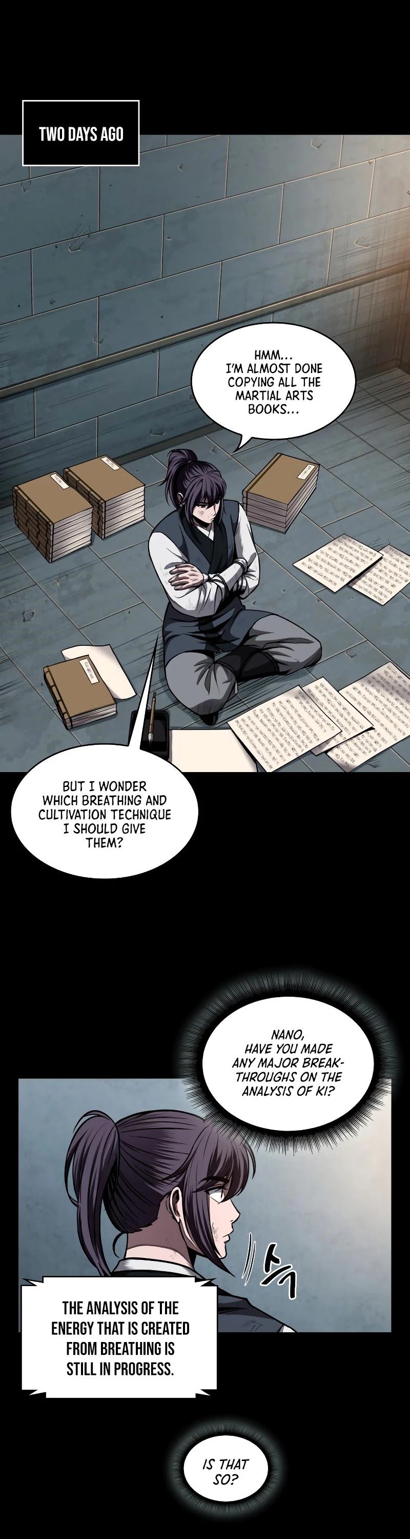 Nano Machine Chapter 71 image 02